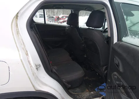 2016 Chevrolet Trax 1Ls из США, поврежденный, VIN KL7CJNSB4GB509574